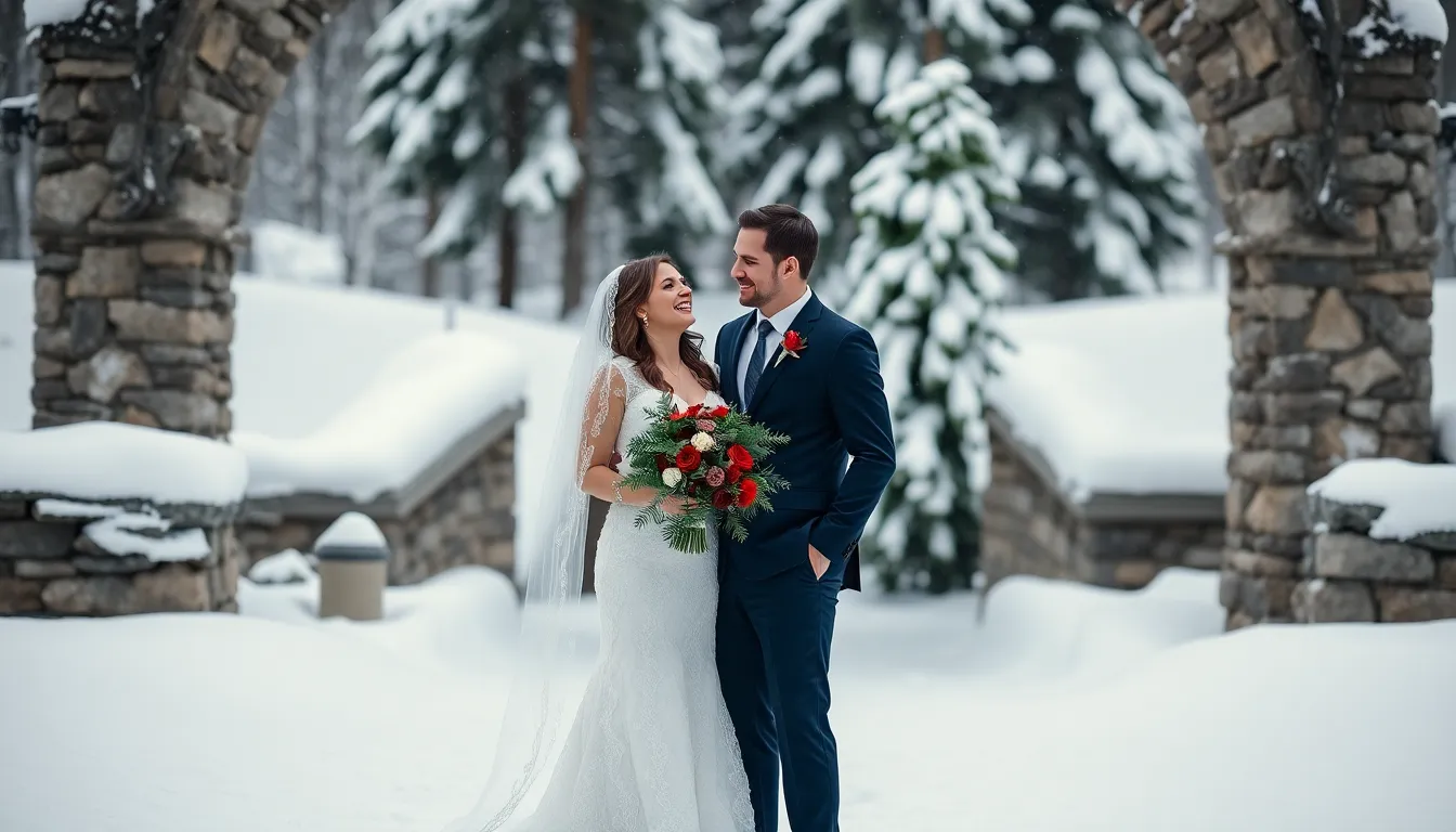 30 Stunning Winter Wedding Picture Ideas That Will Make Your Photos Magical 12 30 Stunning Winter Wedding Picture Ideas That Will Make Your Photos Magical 11