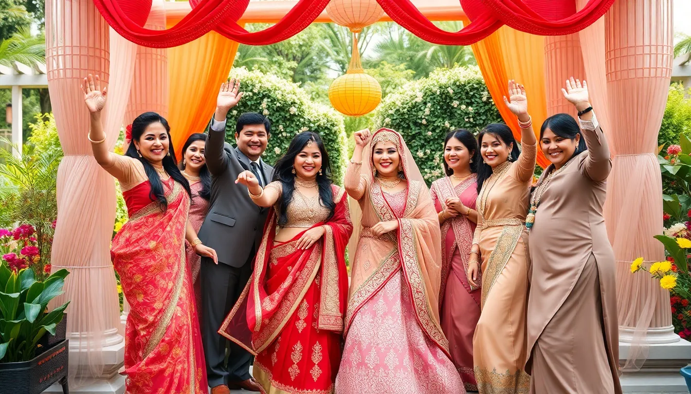 25 Creative Bridal Party Entrance Ideas That Will Wow Your Wedding Guests 14 25 Creative Bridal Party Entrance Ideas That Will Wow Your Wedding Guests 13