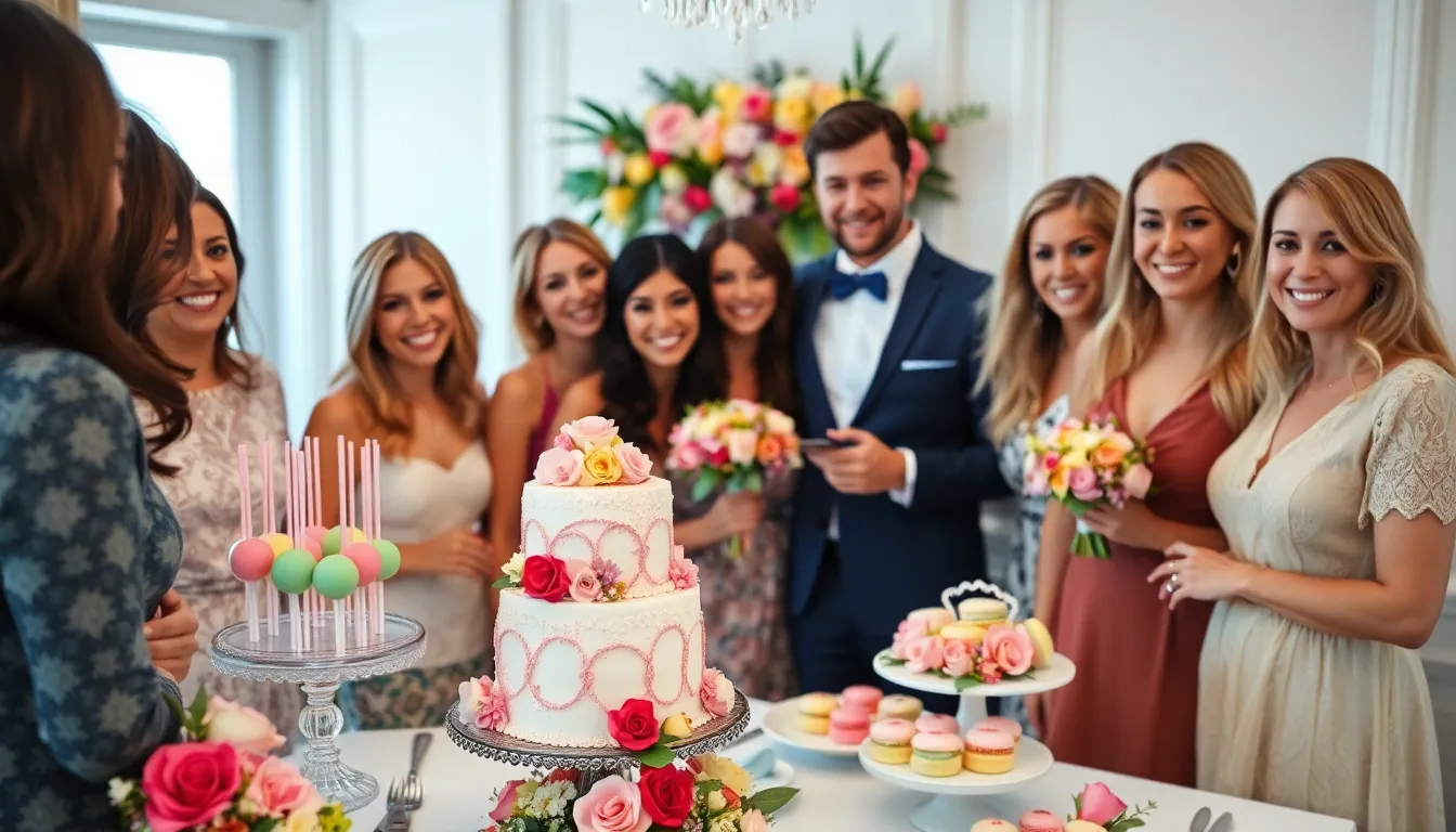 50+ Stunning Bridal Shower Picture Ideas to Capture Every Perfect Moment 14 50+ Stunning Bridal Shower Picture Ideas to Capture Every Perfect Moment 13