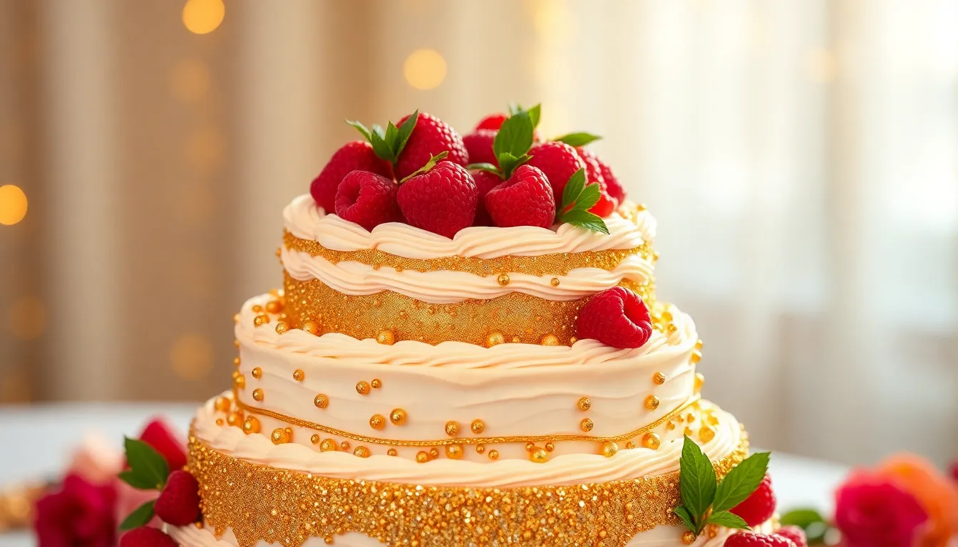 25 Stunning Wedding Anniversary Cake Ideas to Make Your Celebration Unforgettable 14 25 Stunning Wedding Anniversary Cake Ideas to Make Your Celebration Unforgettable 13