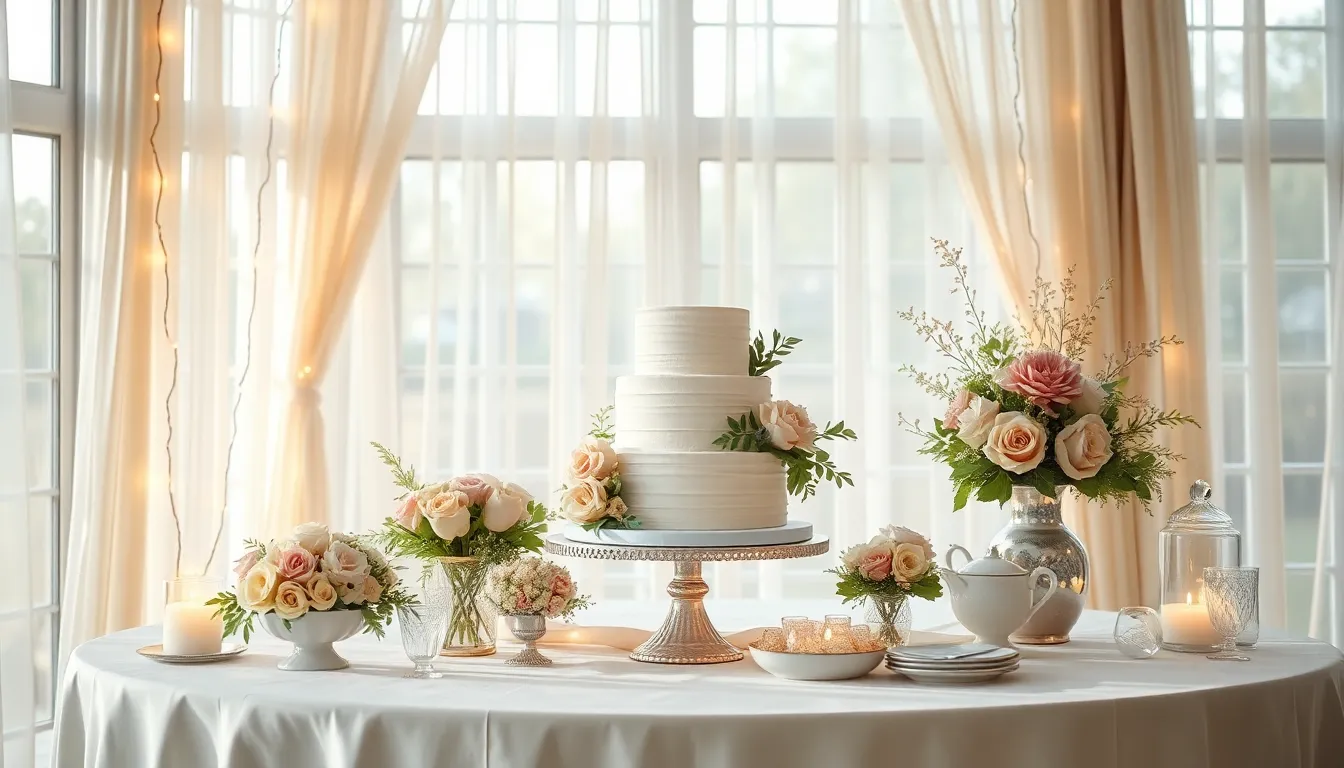 25 Stunning Wedding Cake Table Ideas That Will Wow Your Guests (2025 Guide) 14 25 Stunning Wedding Cake Table Ideas That Will Wow Your Guests (2025 Guide) 13