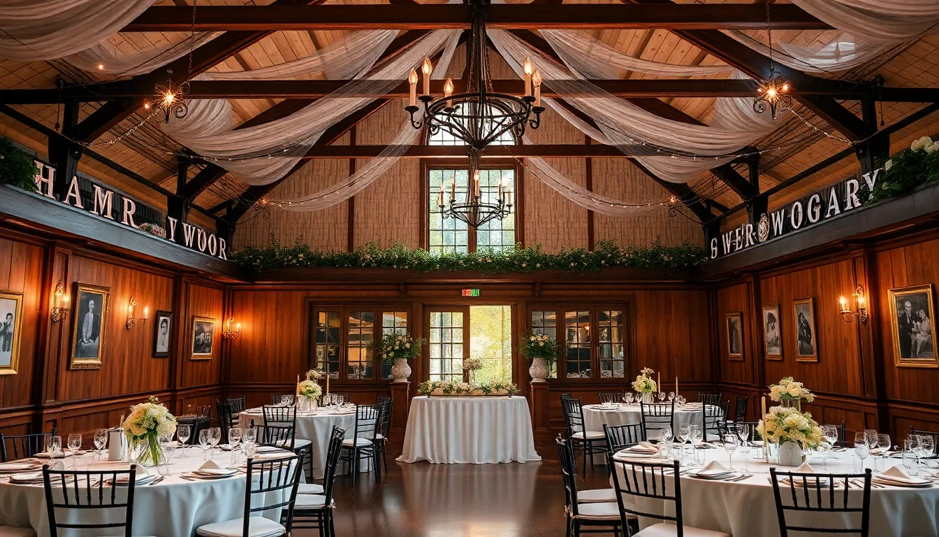 25 Stunning Wedding Hall Decorating Ideas to Transform Your Venue on Any Budget 14 25 Stunning Wedding Hall Decorating Ideas to Transform Your Venue on Any Budget 13