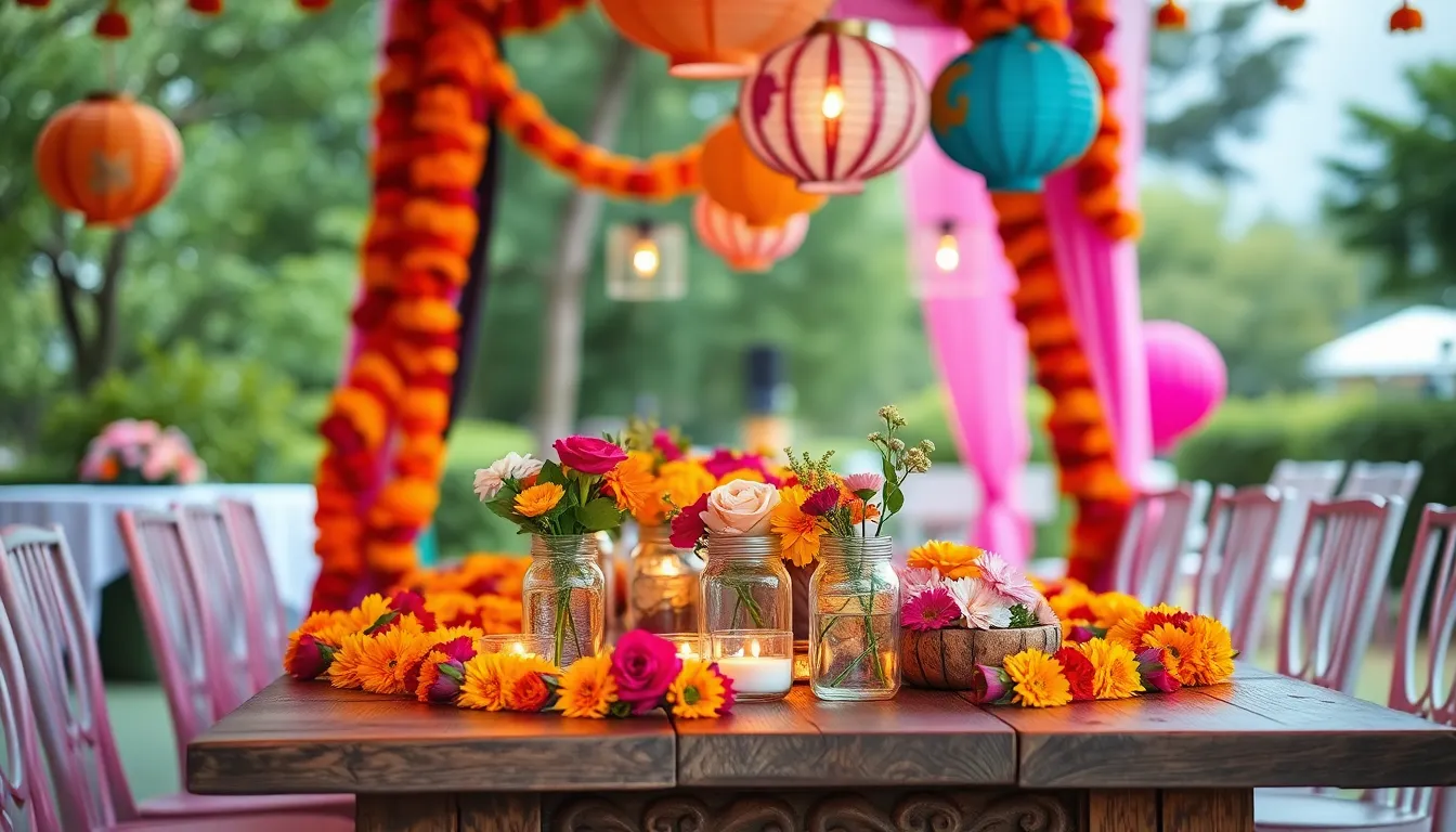 30 Stunning Indian Wedding Decoration Ideas: Traditional & Modern Designs 14 30 Stunning Indian Wedding Decoration Ideas: Traditional & Modern Designs 13