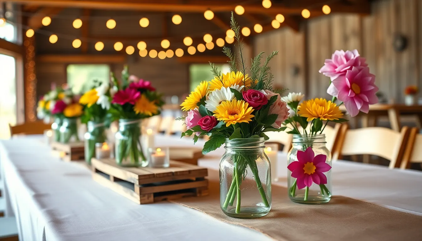 25 Stunning Wedding Reception Decoration Ideas That'll Wow Your Guests 14 25 Stunning Wedding Reception Decoration Ideas That'll Wow Your Guests 13