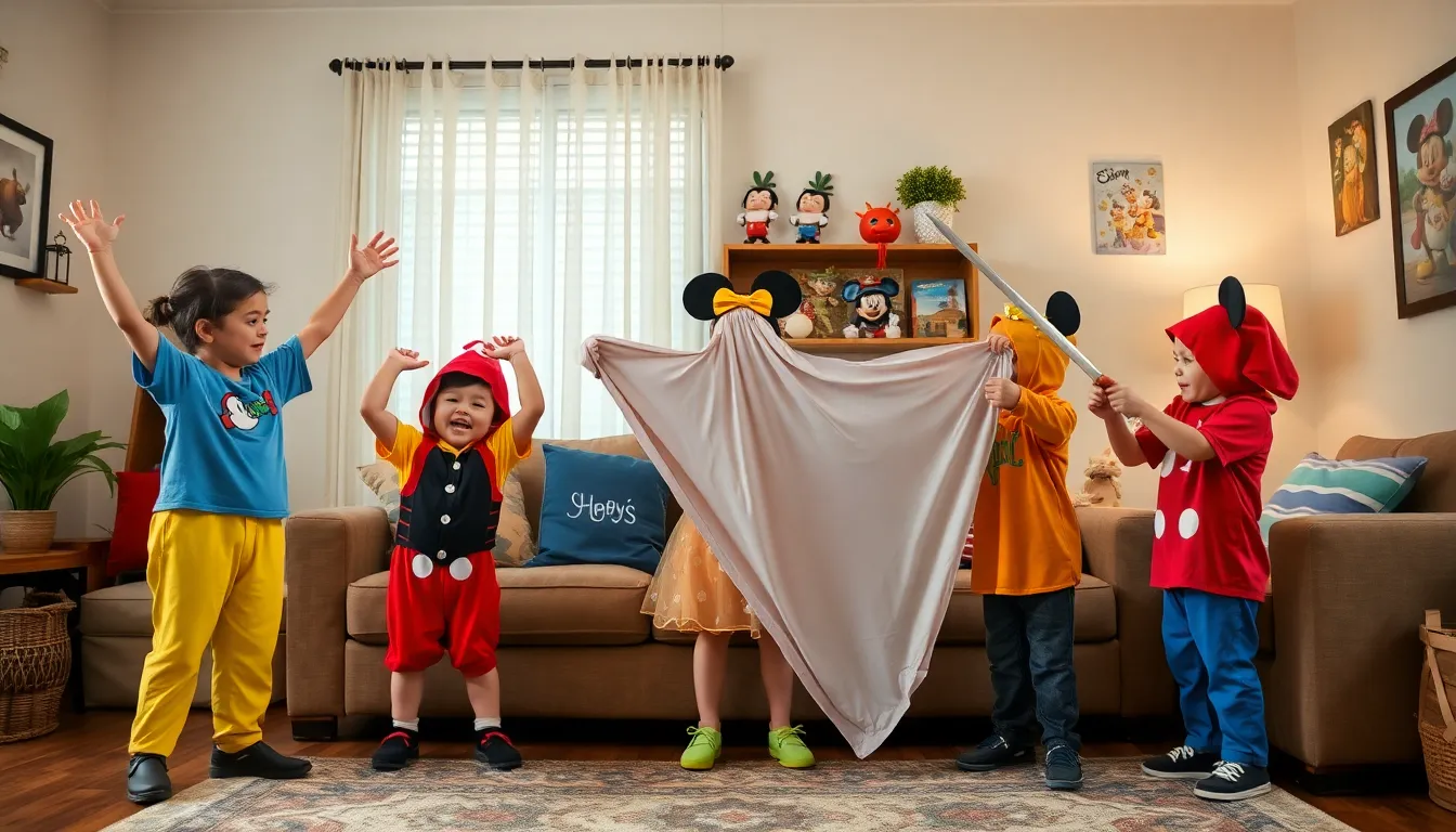50+ Disney Charades Ideas for Epic Family Game Night Fun 13