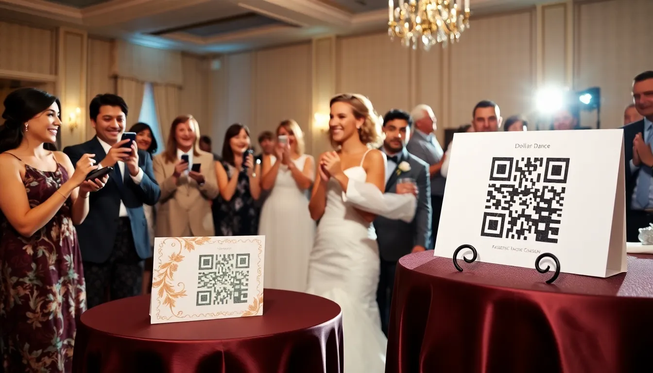 25 Creative Dollar Dance Ideas to Make Your Wedding Reception Unforgettable 14 25 Creative Dollar Dance Ideas to Make Your Wedding Reception Unforgettable 13