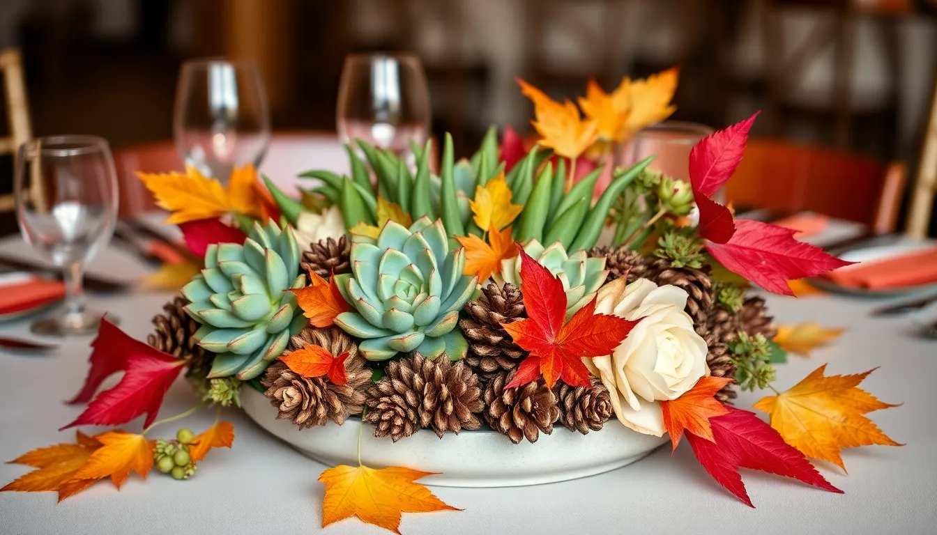 25 Stunning Fall Centerpiece Ideas for Wedding That'll Wow Your Guests 14 25 Stunning Fall Centerpiece Ideas for Wedding That'll Wow Your Guests 13