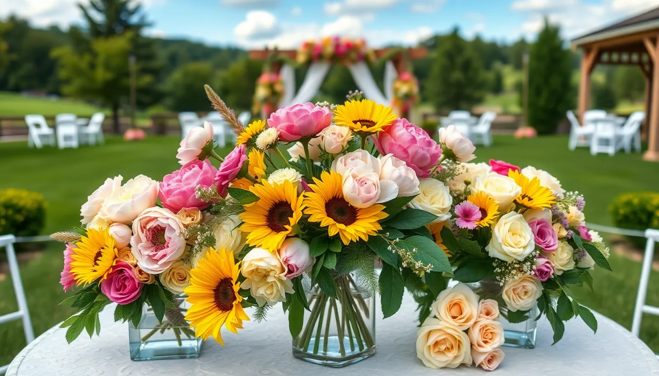 25 Stunning Wedding Flower Decoration Ideas That Will Transform Your Big Day 14 25 Stunning Wedding Flower Decoration Ideas That Will Transform Your Big Day 13
