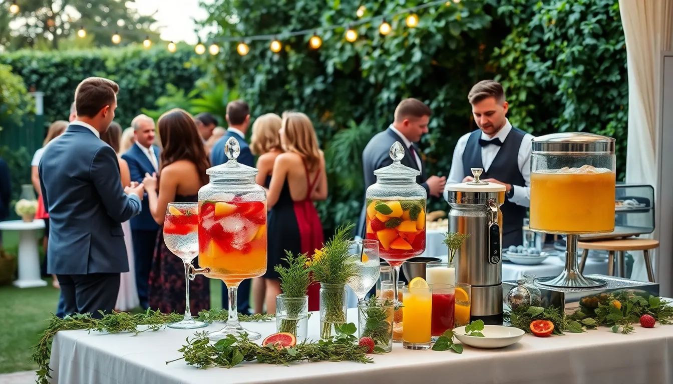 33 Creative Food Station Ideas for Wedding That Guests Will Actually Remember 14 33 Creative Food Station Ideas for Wedding That Guests Will Actually Remember 13