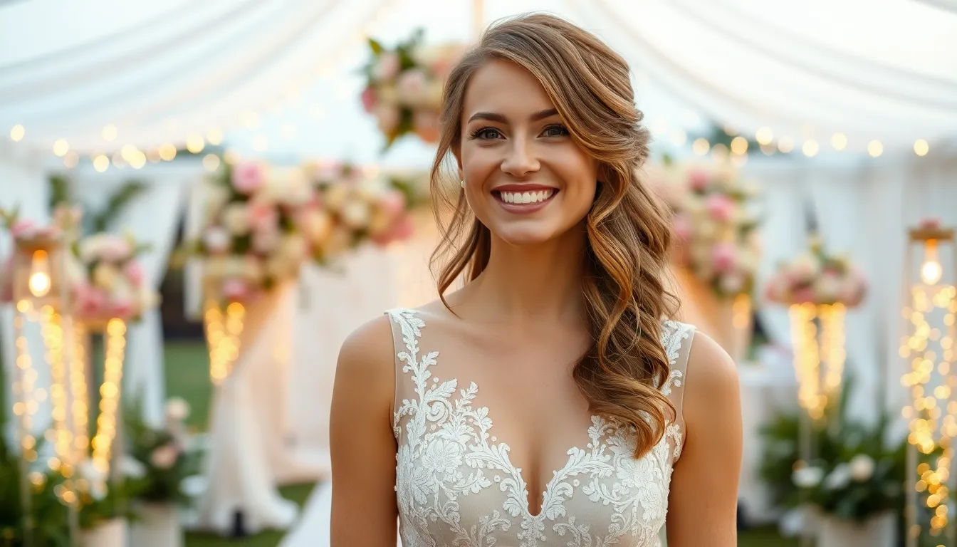 25 Stunning Hairstyle Ideas for Wedding Guests That Will Turn Heads 13