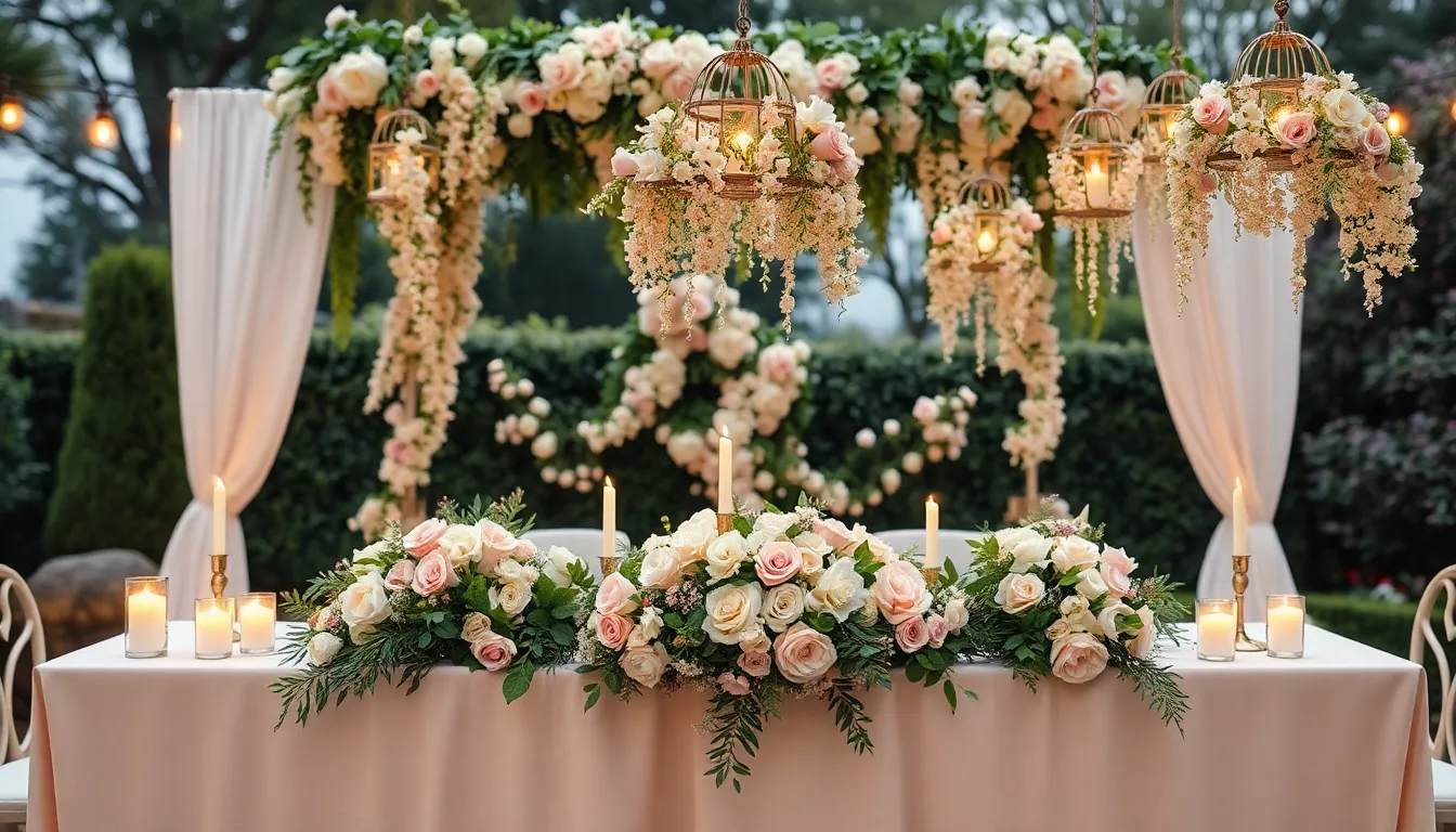 25 Stunning Head Table Ideas for Wedding That'll Leave Guests Speechless 14 25 Stunning Head Table Ideas for Wedding That'll Leave Guests Speechless 13