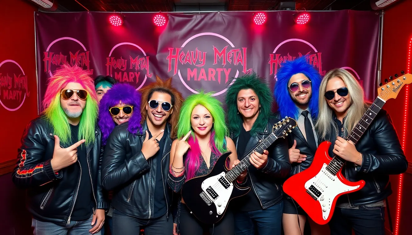 Heavy Metal Party Ideas: 15 Epic Ways to Throw the Ultimate Metal Bash 13