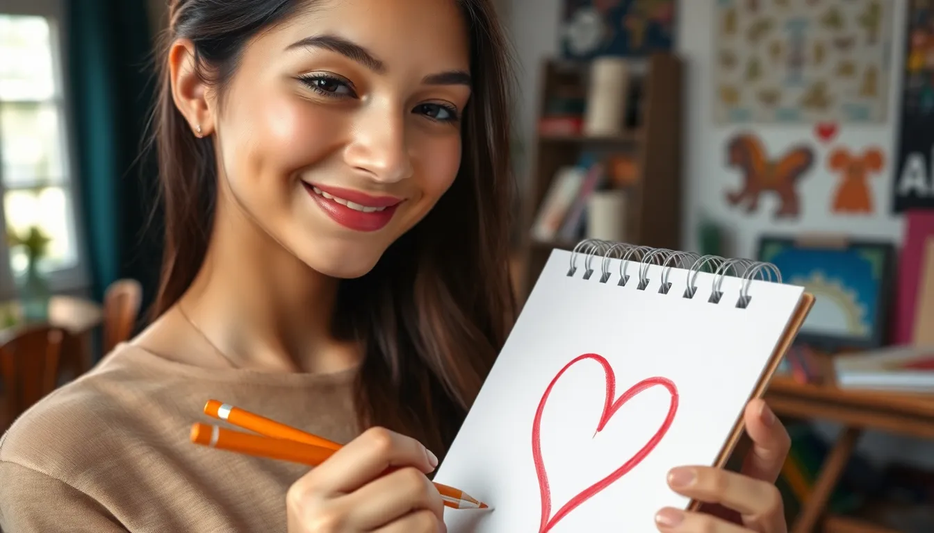 How to Draw a Heart for Your Girlfriend: Simple Step-by-Step Guide (2025) 13