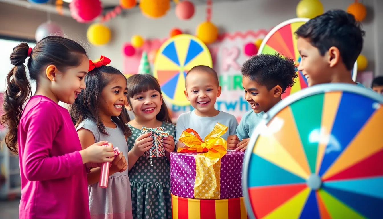 How to Give Prizes Away at a Party: 15 Creative Ways to Keep Guests Engaged 14 How to Give Prizes Away at a Party: 15 Creative Ways to Keep Guests Engaged 13