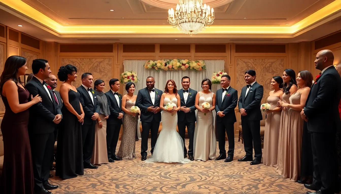 How to Introduce the Wedding Party: A Complete Guide for Perfect Reception Intros 14 How to Introduce the Wedding Party: A Complete Guide for Perfect Reception Intros 13