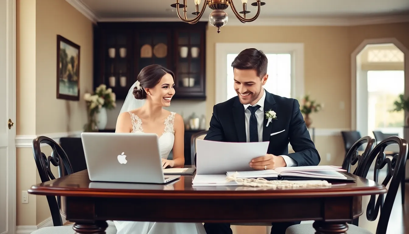 How to Plan a Wedding in 6 Months or Less: Complete Timeline + Expert Tips 14 How to Plan a Wedding in 6 Months or Less: Complete Timeline + Expert Tips 13