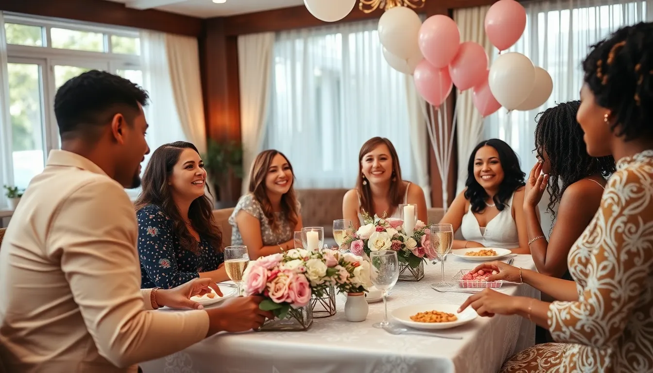 How to Plan a Wedding Shower for Couples: Complete Guide for Co-Ed Celebrations 14 How to Plan a Wedding Shower for Couples: Complete Guide for Co-Ed Celebrations 13