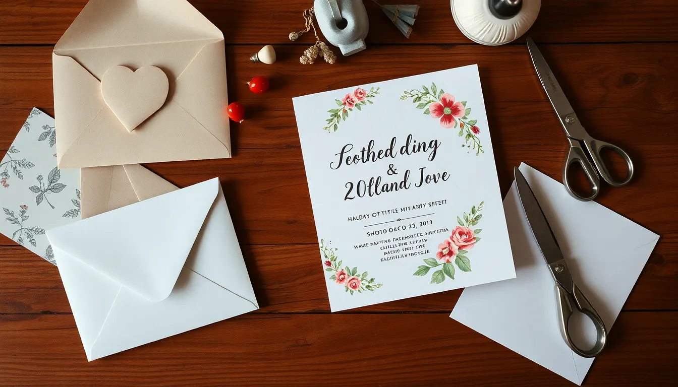 How to Save Money on Wedding Invitations: 15 Smart Tips to Cut Costs by 70% 14 How to Save Money on Wedding Invitations: 15 Smart Tips to Cut Costs by 70% 13