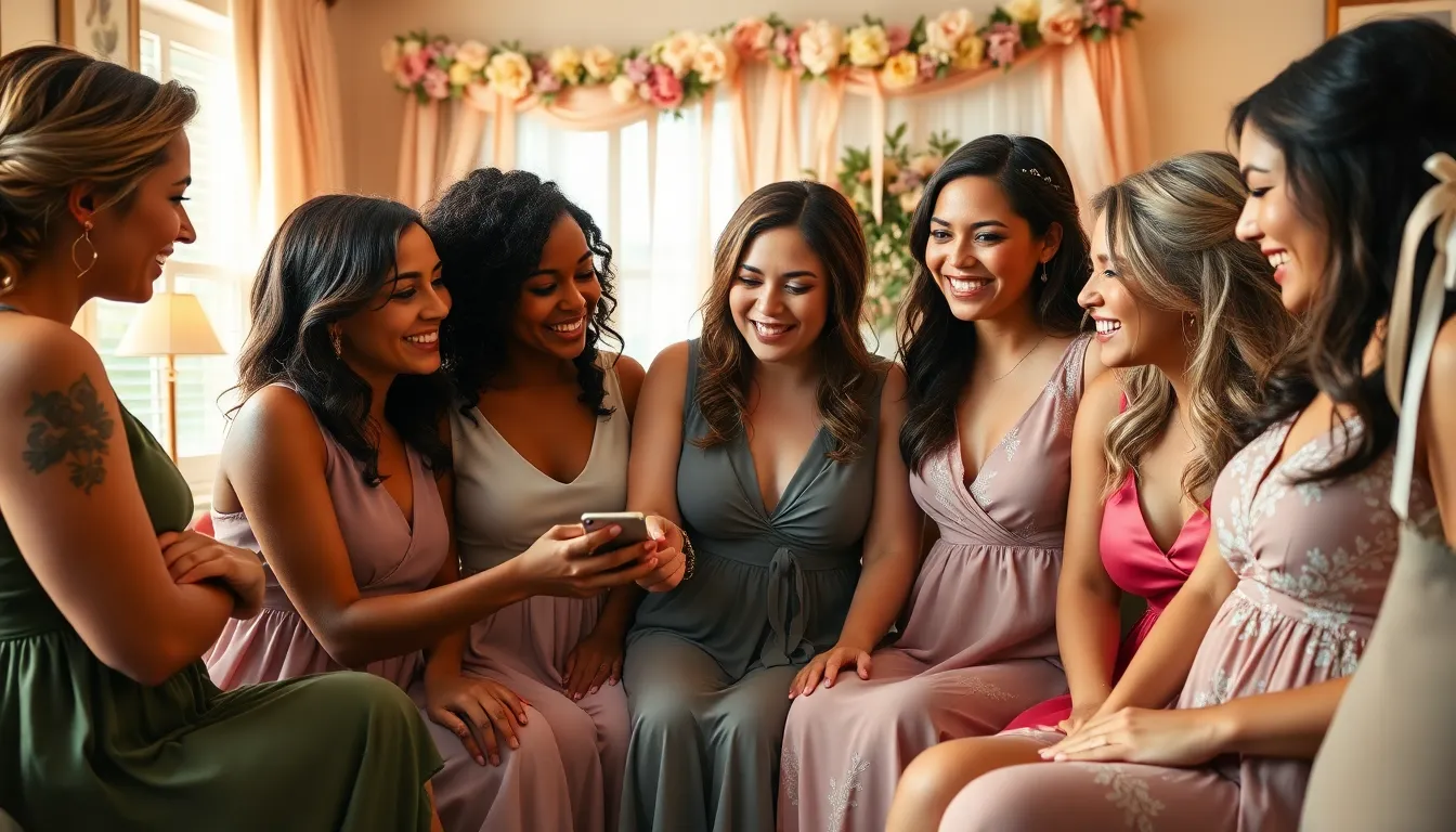 How to Start a Bridesmaid Group Chat: Complete Guide for Stress-Free Wedding Planning 13