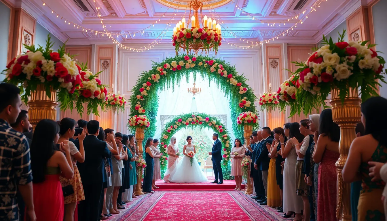 How to Welcome Bride and Groom: 12 Perfect Ideas for an Unforgettable Entrance 14 How to Welcome Bride and Groom: 12 Perfect Ideas for an Unforgettable Entrance 13