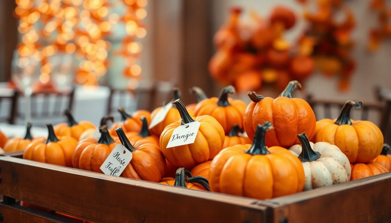 25 Stunning Fall Wedding Ideas to Make Your Autumn Celebration Unforgettable 13