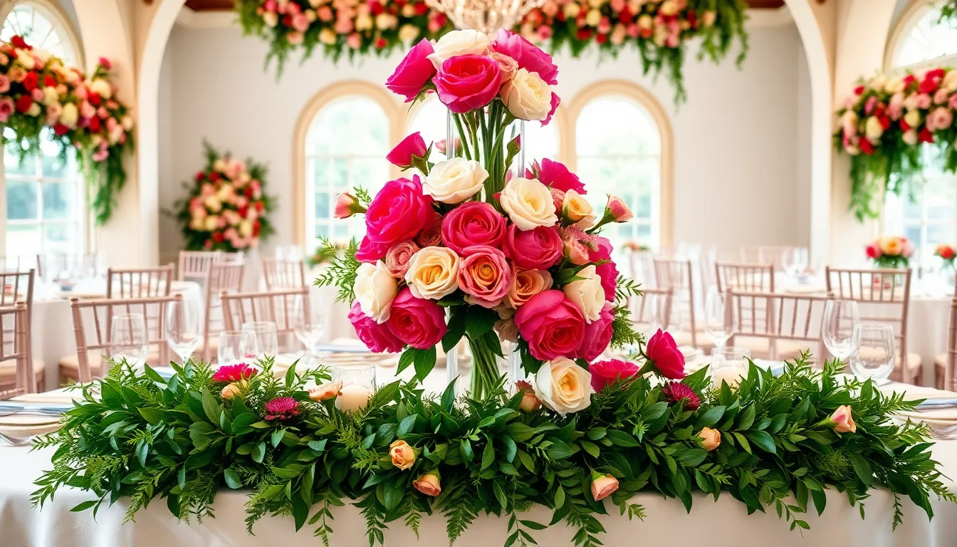 50+ Stunning Wedding Flower Ideas: From Classic Roses to Modern Boho Blooms 14 50+ Stunning Wedding Flower Ideas: From Classic Roses to Modern Boho Blooms 13