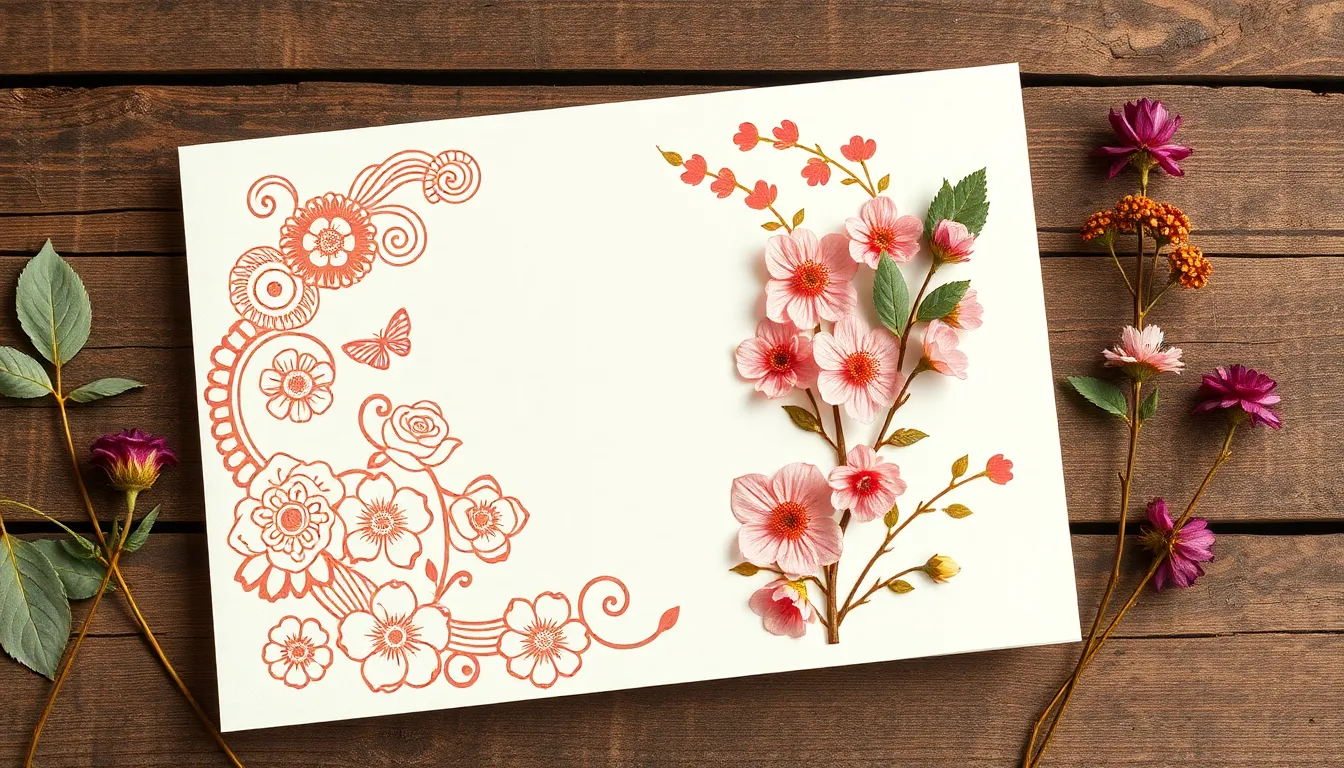 25 Creative Ideas for Handmade Wedding Cards That Will Wow Your Guests 14 25 Creative Ideas for Handmade Wedding Cards That Will Wow Your Guests 13