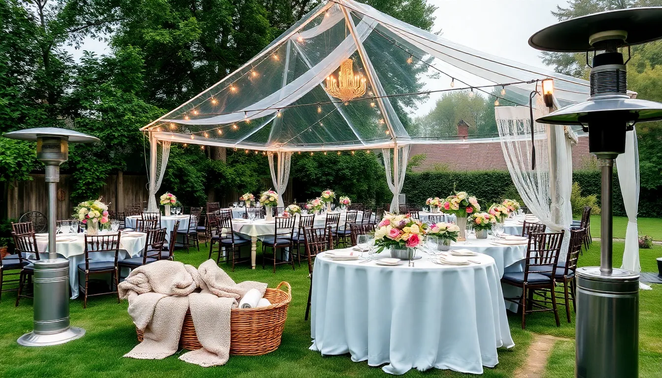 25 Creative Ideas for Home Wedding Reception That'll Save You Thousands 14 25 Creative Ideas for Home Wedding Reception That'll Save You Thousands 13