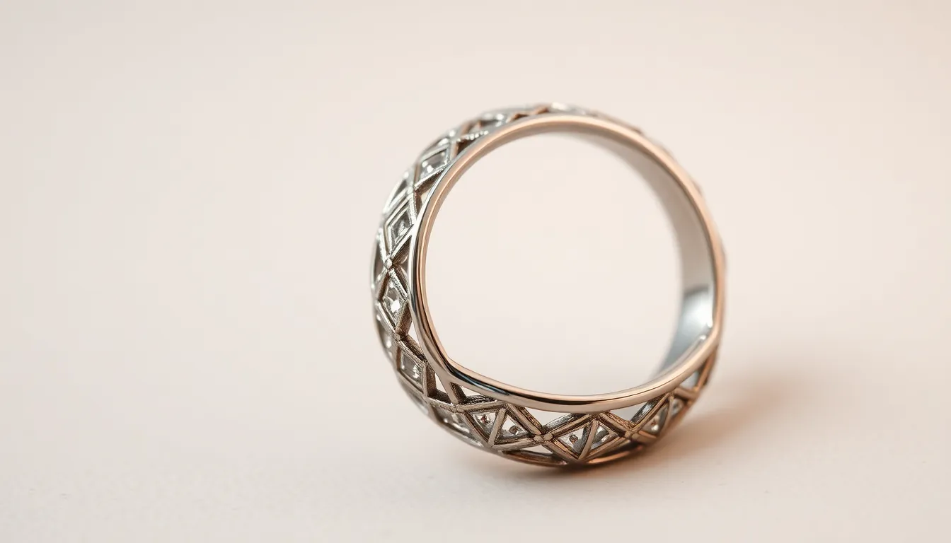 15 Creative Ideas for Redesigning Wedding Rings That Honor Your Love Story 13