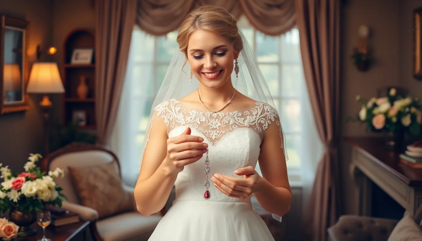 40+ Meaningful Ideas for Something Borrowed for Your Wedding Day 14 40+ Meaningful Ideas for Something Borrowed for Your Wedding Day 13