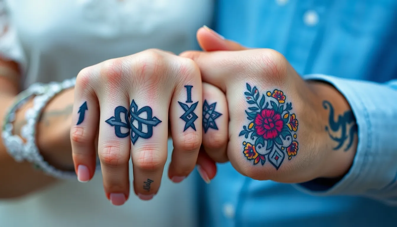 50+ Creative Ideas for Tattoo Wedding Rings That Beat Traditional Bands (2025 Guide) 14 50+ Creative Ideas for Tattoo Wedding Rings That Beat Traditional Bands (2025 Guide) 13
