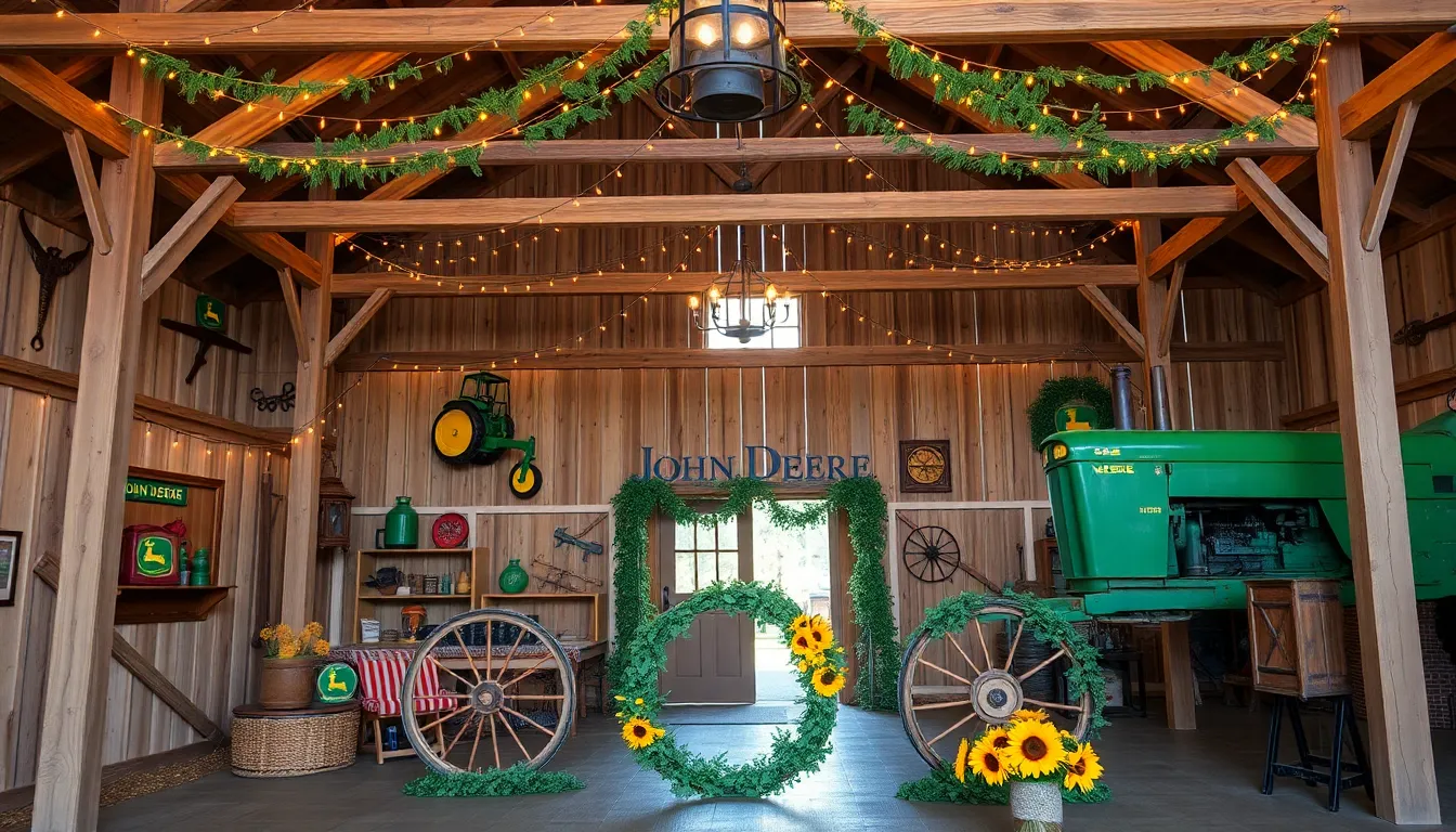 30+ Rustic John Deere Wedding Ideas for Your Perfect Country Celebration 13