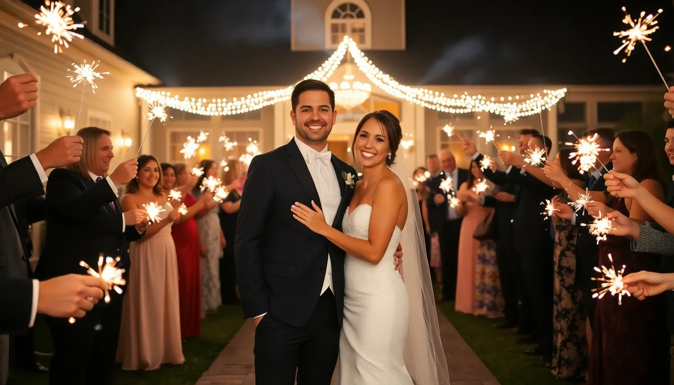 Perfect Last Song Wedding Ideas to End Your Reception with Unforgettable Magic 13