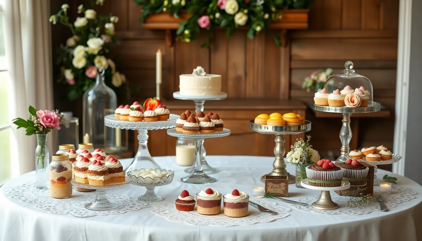 25 Stunning Wedding Dessert Table Ideas on a Budget (Under $200!) 14 25 Stunning Wedding Dessert Table Ideas on a Budget (Under $200!) 13