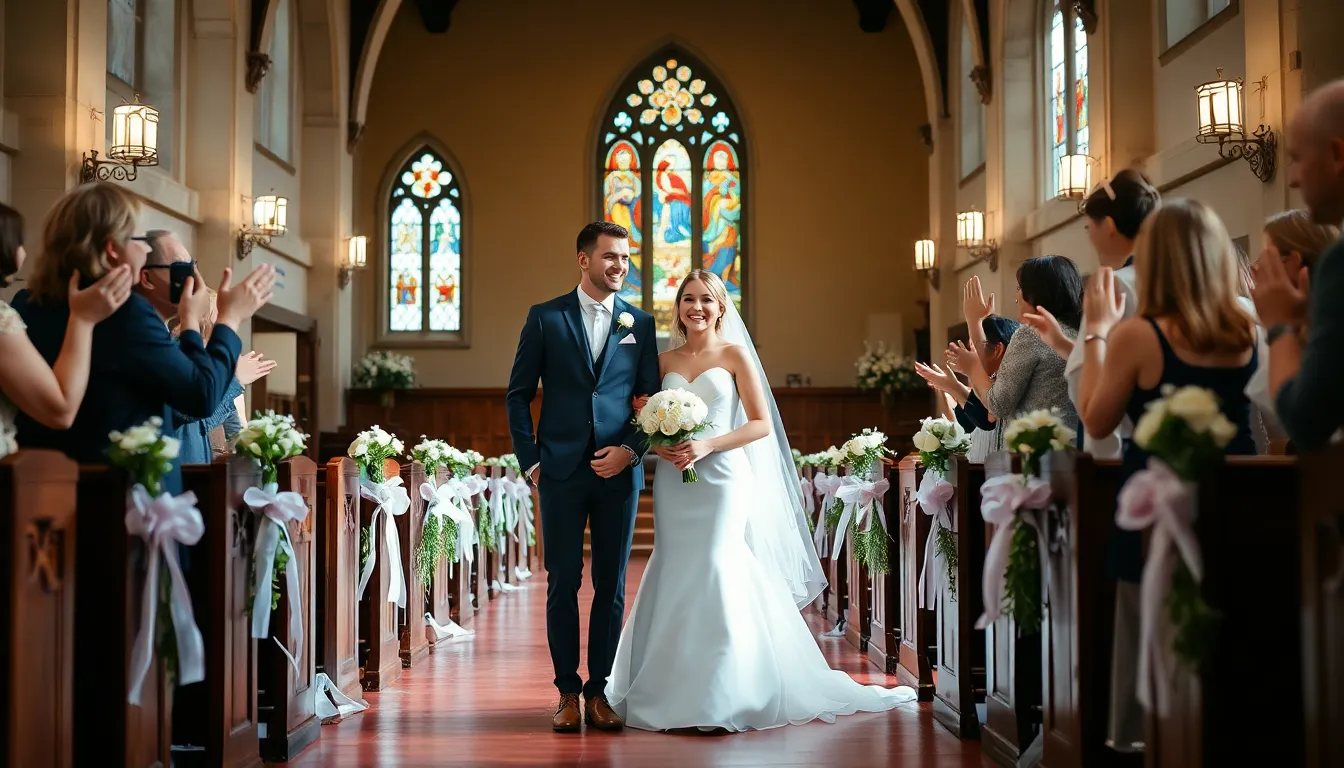 25 Stunning Wedding Recessional Ideas to Make Your Exit Unforgettable 14 25 Stunning Wedding Recessional Ideas to Make Your Exit Unforgettable 13