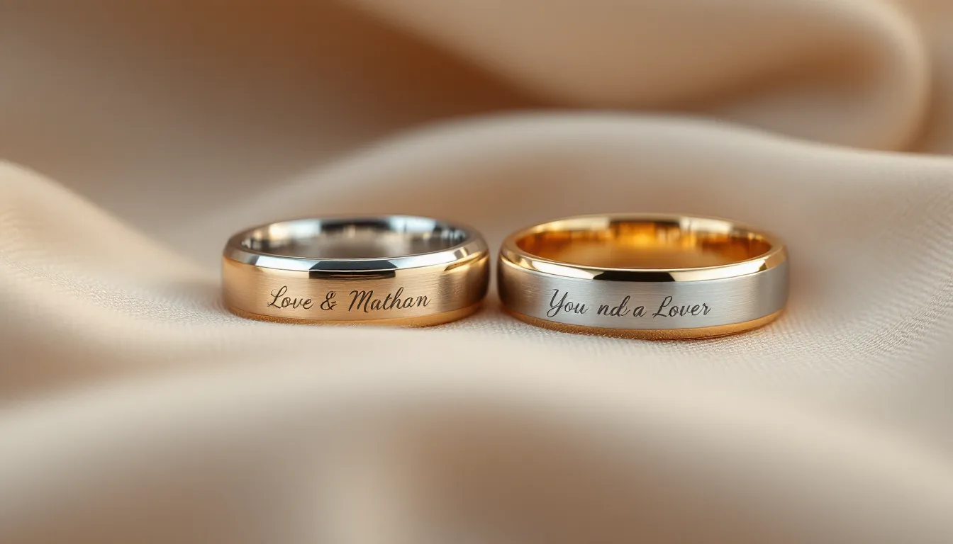 101 Wedding Ring Engraving Ideas to Make Your Band Truly Personal (2025) 14 101 Wedding Ring Engraving Ideas to Make Your Band Truly Personal (2025) 13