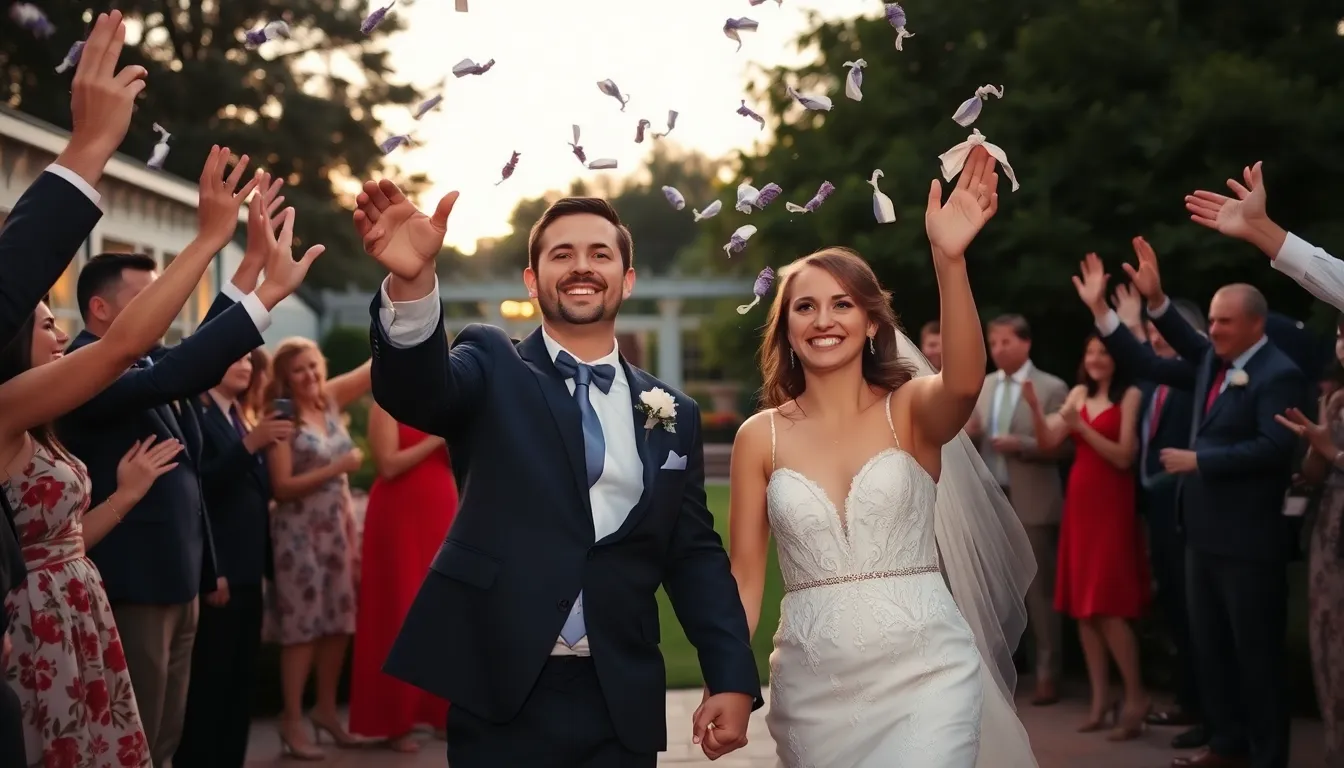 21 Creative Wedding Send Off Ideas That Will Make Your Exit Unforgettable 14 21 Creative Wedding Send Off Ideas That Will Make Your Exit Unforgettable 13