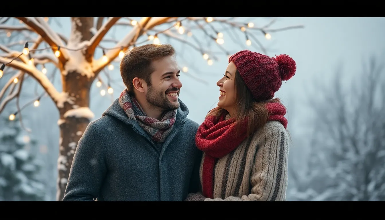 25 Magical Winter Engagement Photo Ideas to Make Your Love Story Sparkle 14 25 Magical Winter Engagement Photo Ideas to Make Your Love Story Sparkle 13