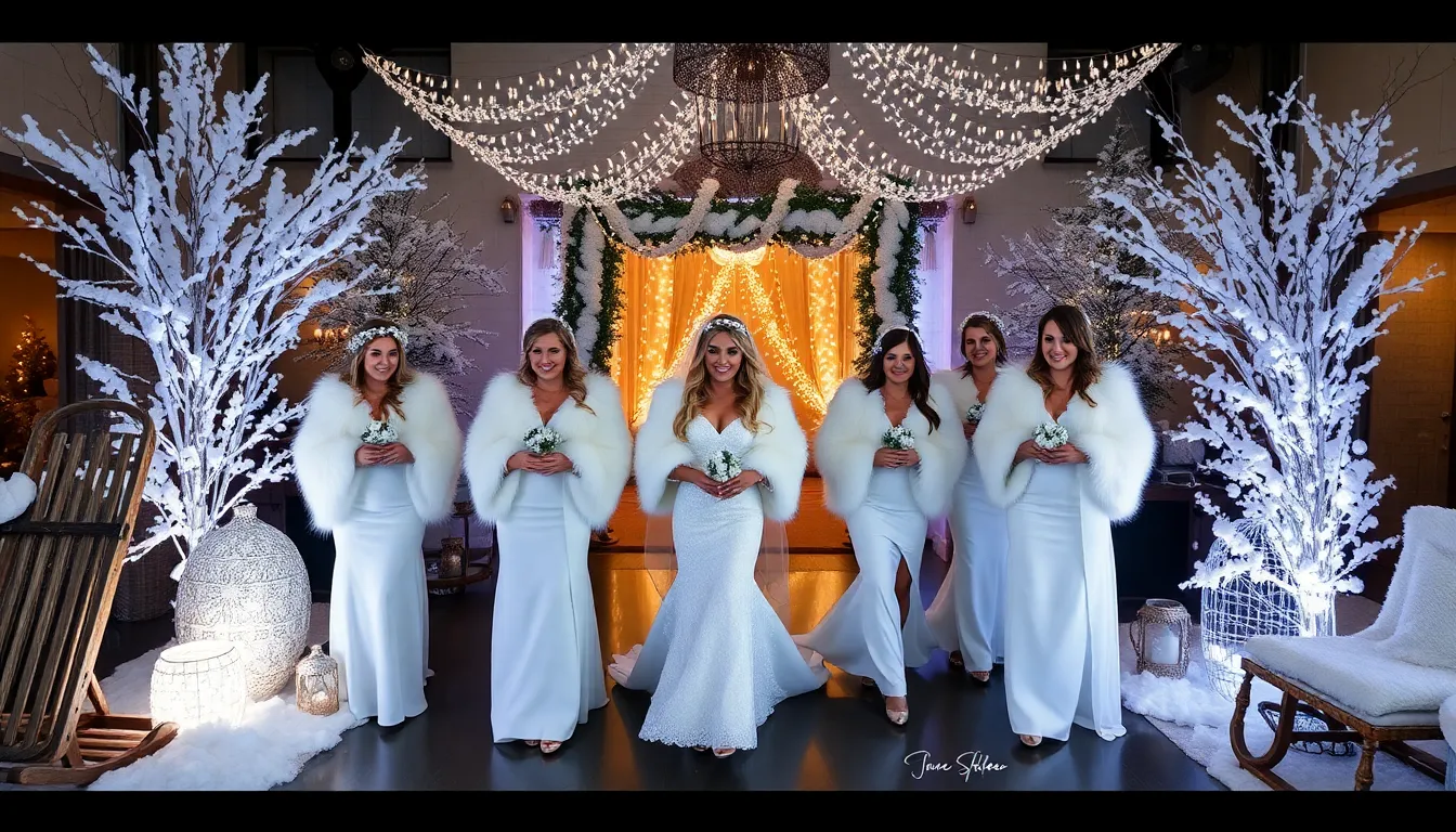 25 Creative Bridal Party Entrance Ideas That Will Wow Your Wedding Guests 16 25 Creative Bridal Party Entrance Ideas That Will Wow Your Wedding Guests 15