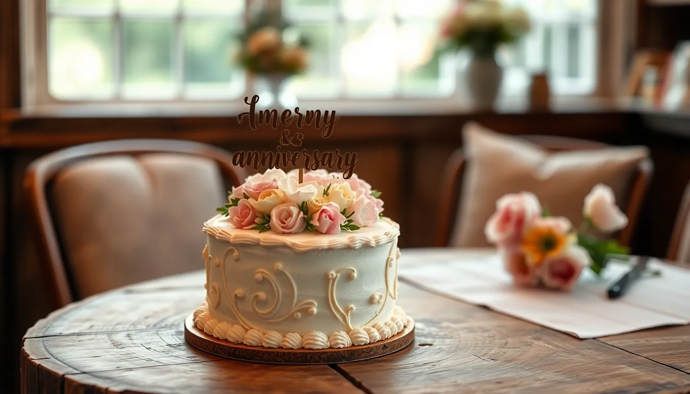 25 Stunning Wedding Anniversary Cake Ideas to Make Your Celebration Unforgettable 16 25 Stunning Wedding Anniversary Cake Ideas to Make Your Celebration Unforgettable 15
