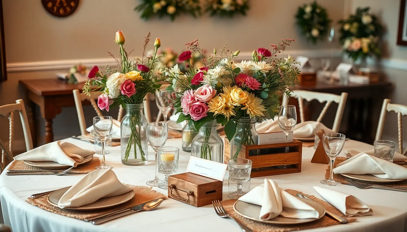 50+ DIY Wedding Decoration Ideas for Home: Transform Your Space on Any Budget 16 50+ DIY Wedding Decoration Ideas for Home: Transform Your Space on Any Budget 15