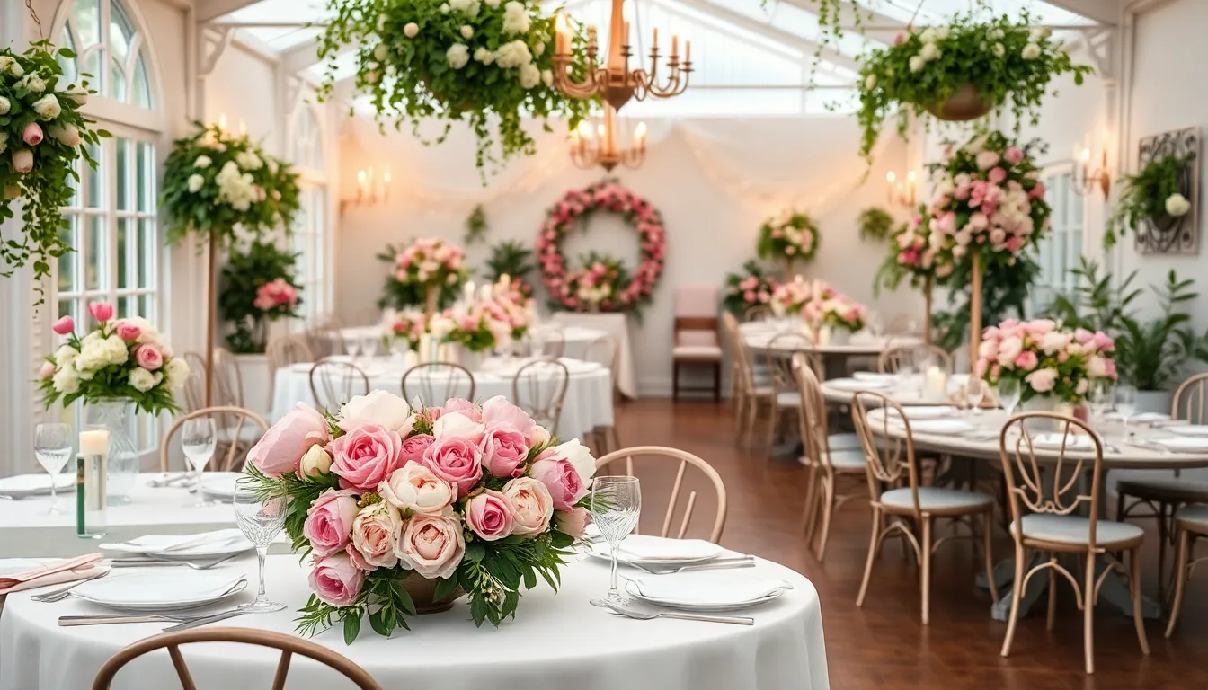 25 Stunning Wedding Reception Decoration Ideas That'll Wow Your Guests 16 25 Stunning Wedding Reception Decoration Ideas That'll Wow Your Guests 15