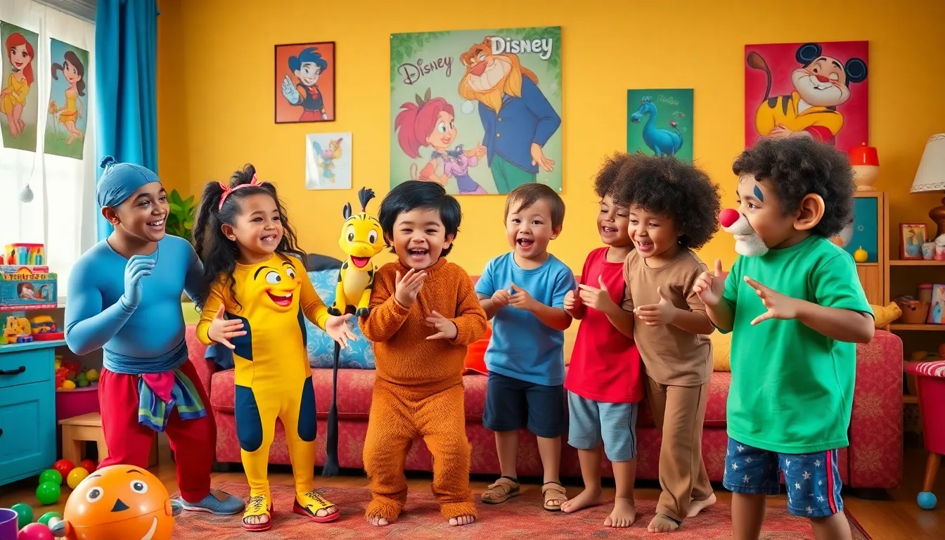50+ Disney Charades Ideas for Epic Family Game Night Fun 15