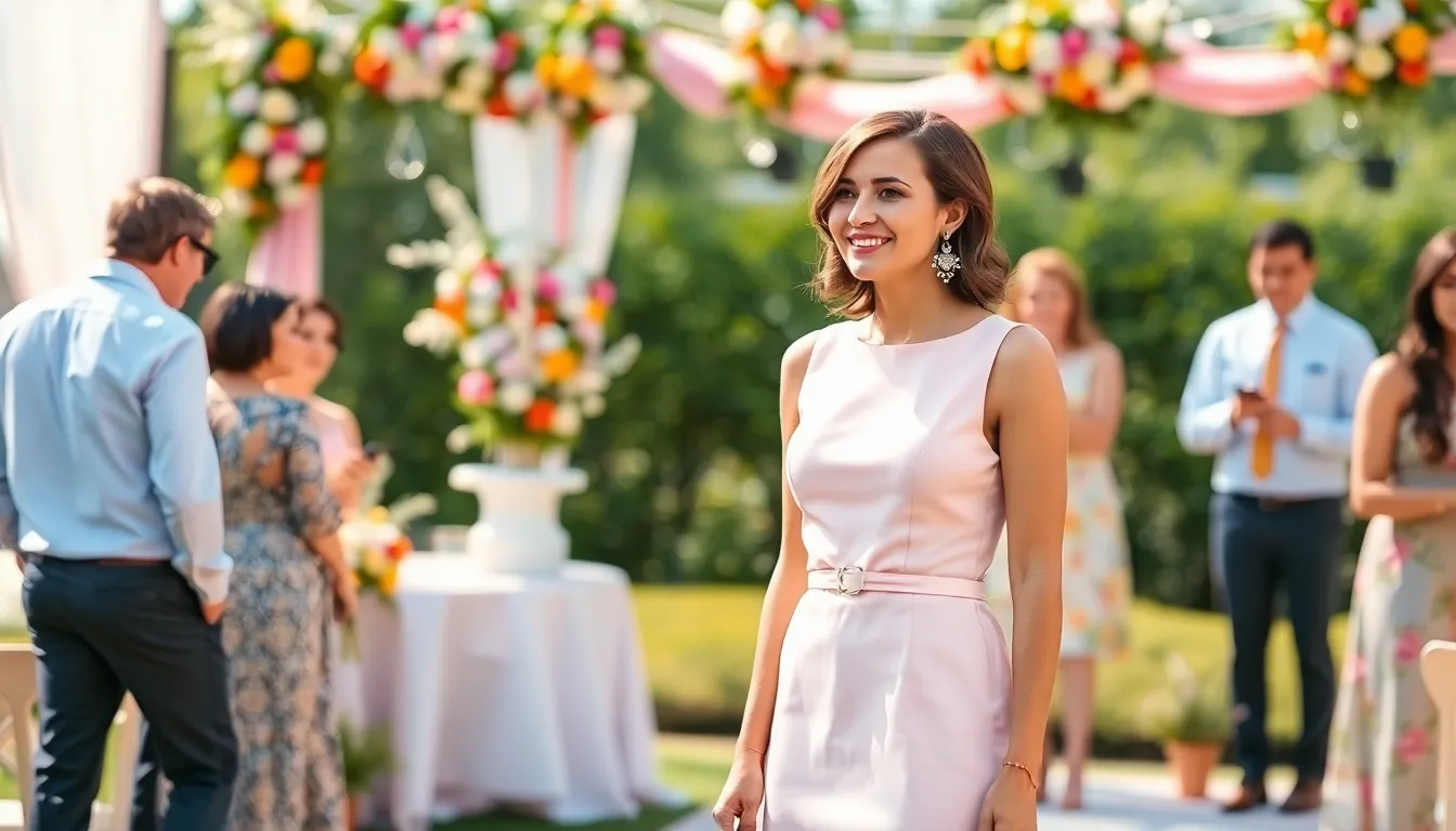 25 Stunning Wedding Guest Dress Ideas That'll Make You Best Dressed (2025) 16 25 Stunning Wedding Guest Dress Ideas That'll Make You Best Dressed (2025) 15