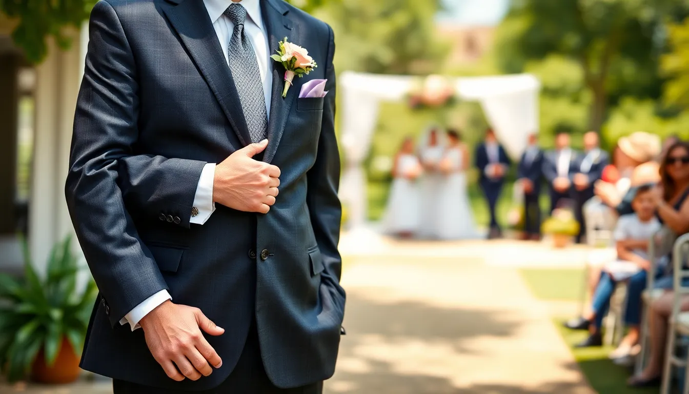 Father of the Bride Outfit Ideas: 15 Stylish Looks for Every Wedding Style 16 Father of the Bride Outfit Ideas: 15 Stylish Looks for Every Wedding Style 15