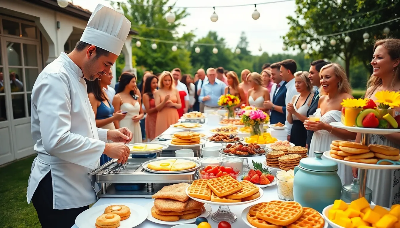 33 Creative Food Station Ideas for Wedding That Guests Will Actually Remember 16 33 Creative Food Station Ideas for Wedding That Guests Will Actually Remember 15