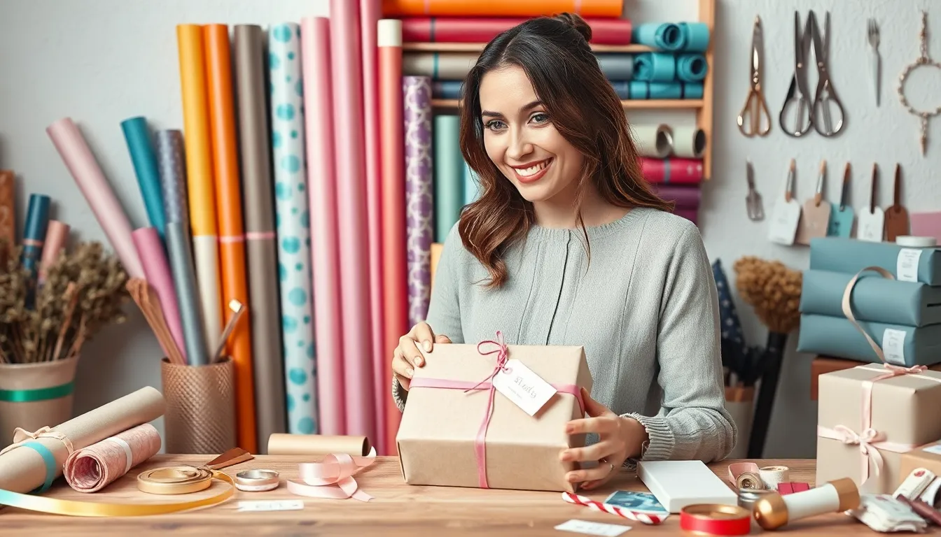 25 Stunning Gift Wrapping Ideas for Wedding Presents That Wow Every Couple 15