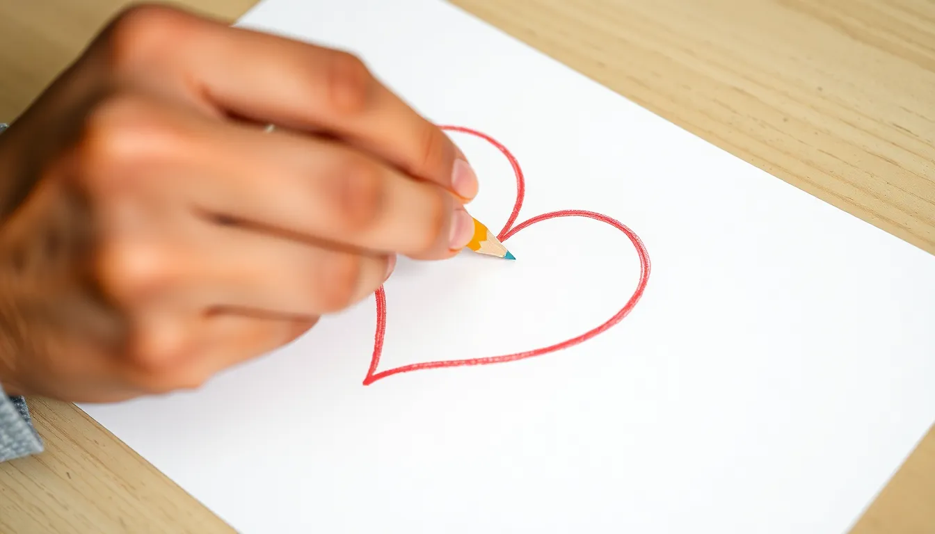 How to Draw a Heart for Your Girlfriend: Simple Step-by-Step Guide (2025) 15