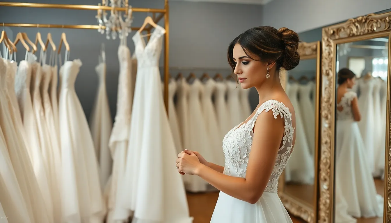 How to Find a Wedding Dress Fast: 7 Proven Ways to Get Your Dream Dress in 2-6 Weeks 16 How to Find a Wedding Dress Fast: 7 Proven Ways to Get Your Dream Dress in 2-6 Weeks 15