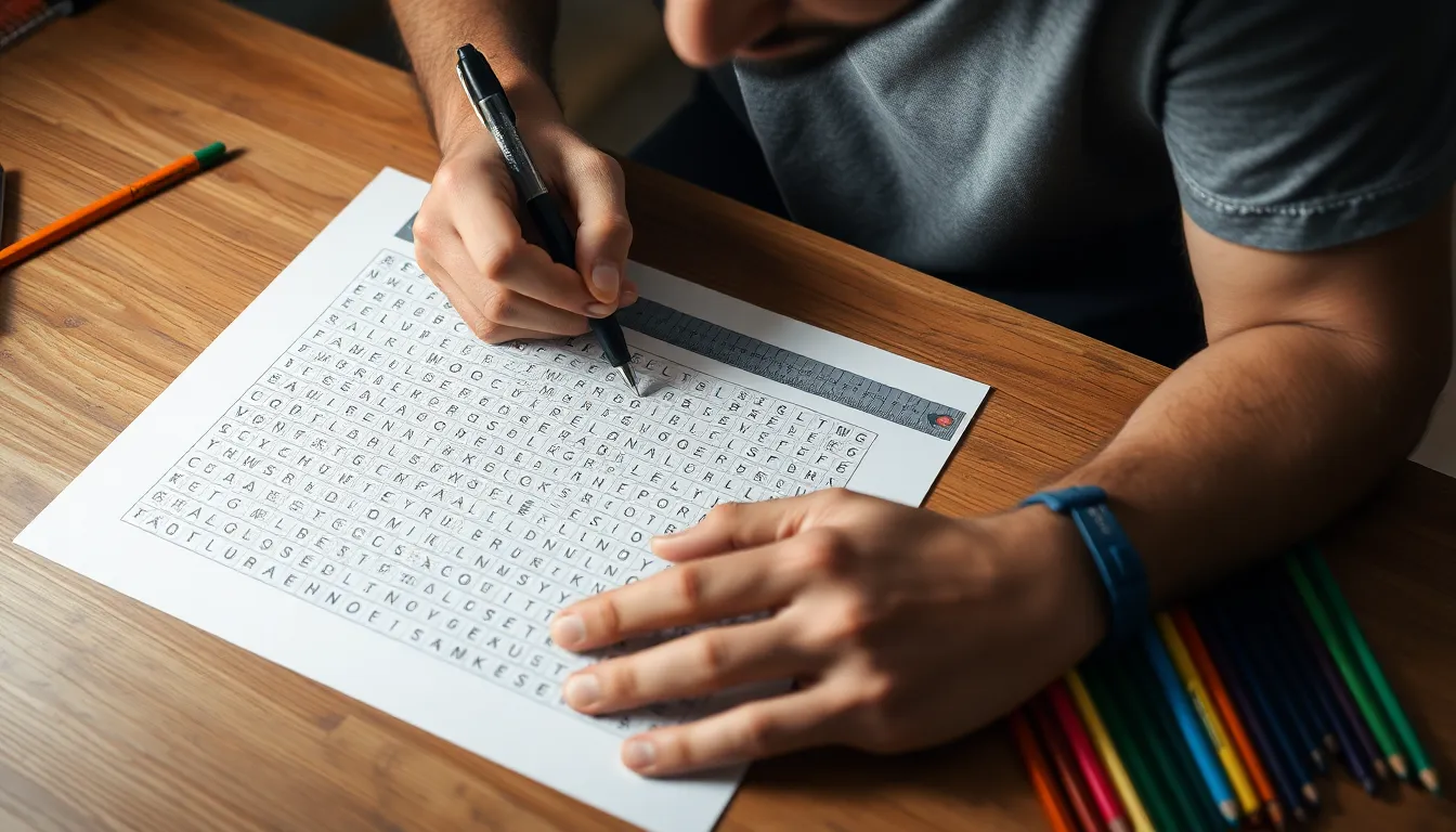 How to Make Your Own Word Search Game: Easy DIY Puzzle Creation Guide 16 How to Make Your Own Word Search Game: Easy DIY Puzzle Creation Guide 15